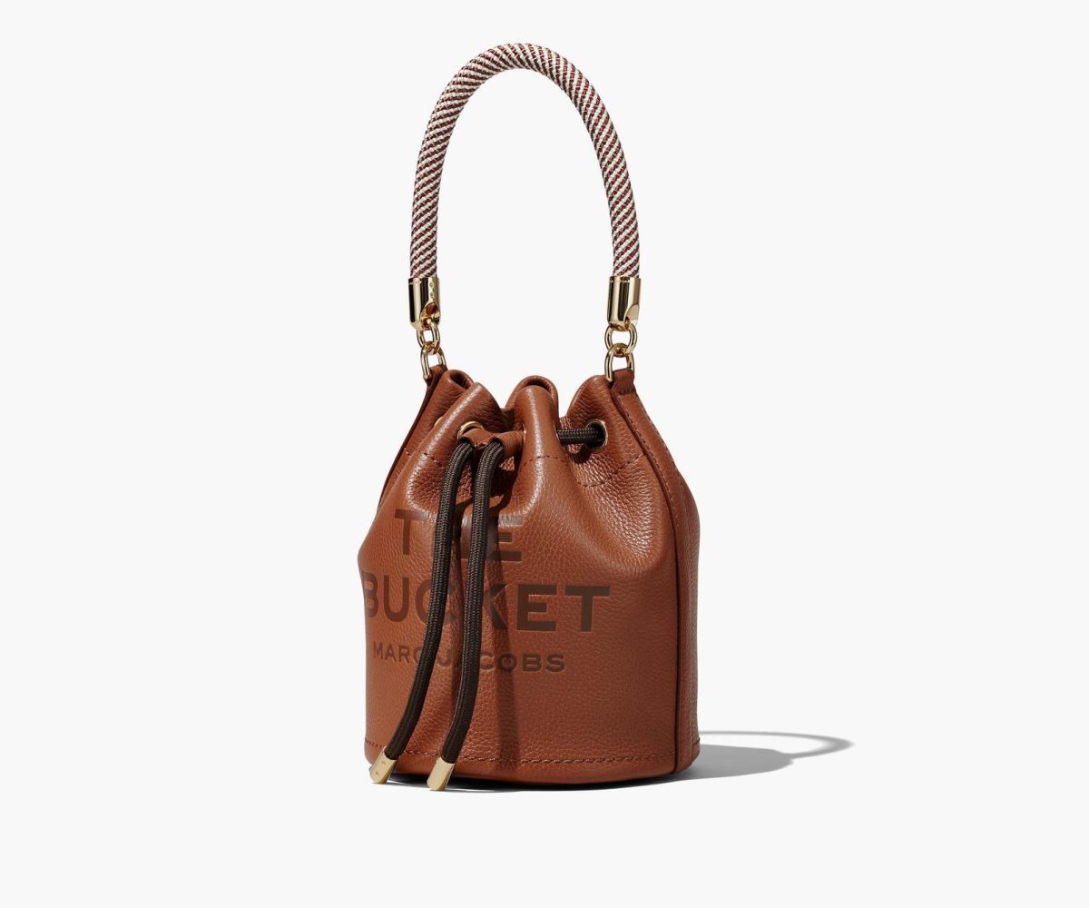 Marc Jacobs Læder Bucket Bag Viacfarebný | GDHJO8734