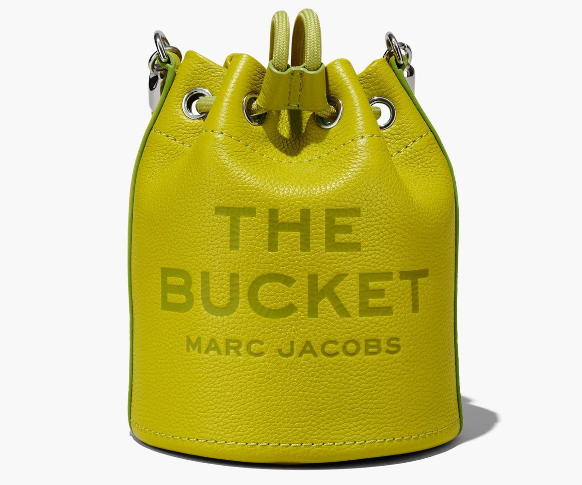 Marc Jacobs Læder Bucket Bag Viacfarebný | GPBFL8725