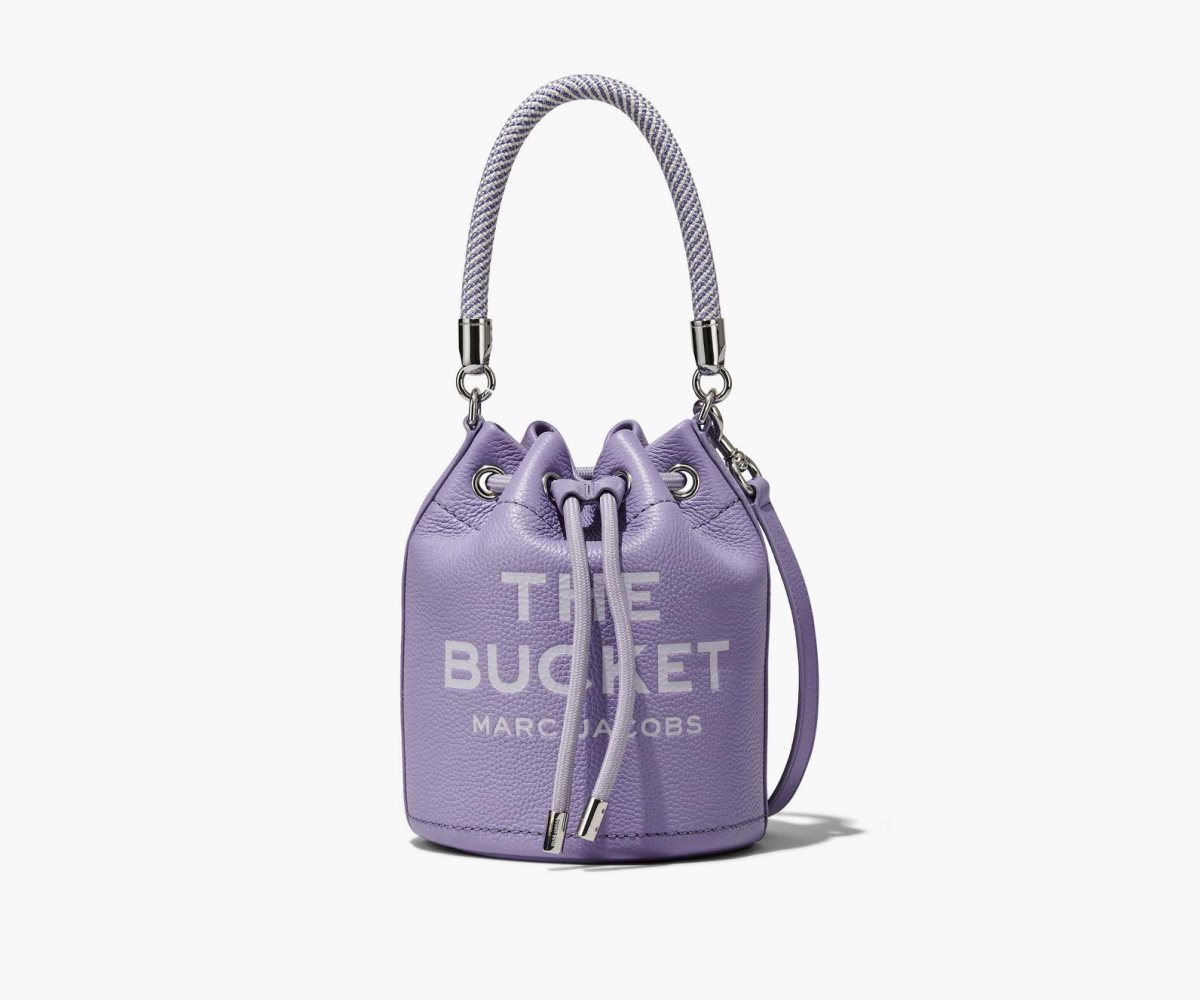 Marc Jacobs Læder Bucket Bag Viacfarebný | TOXGH7461