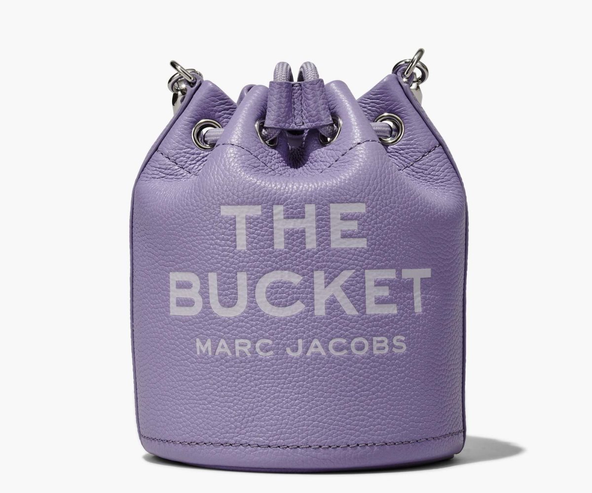 Marc Jacobs Læder Bucket Bag Viacfarebný | TOXGH7461