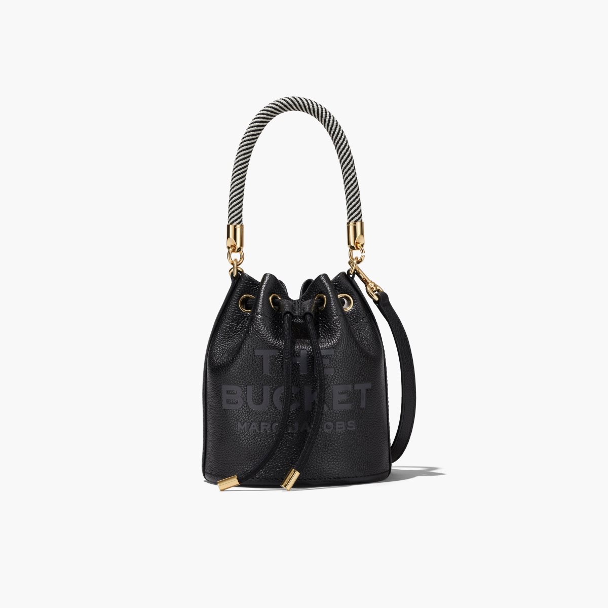 Marc Jacobs Læder Bucket Bag Černé | ERCQN4270