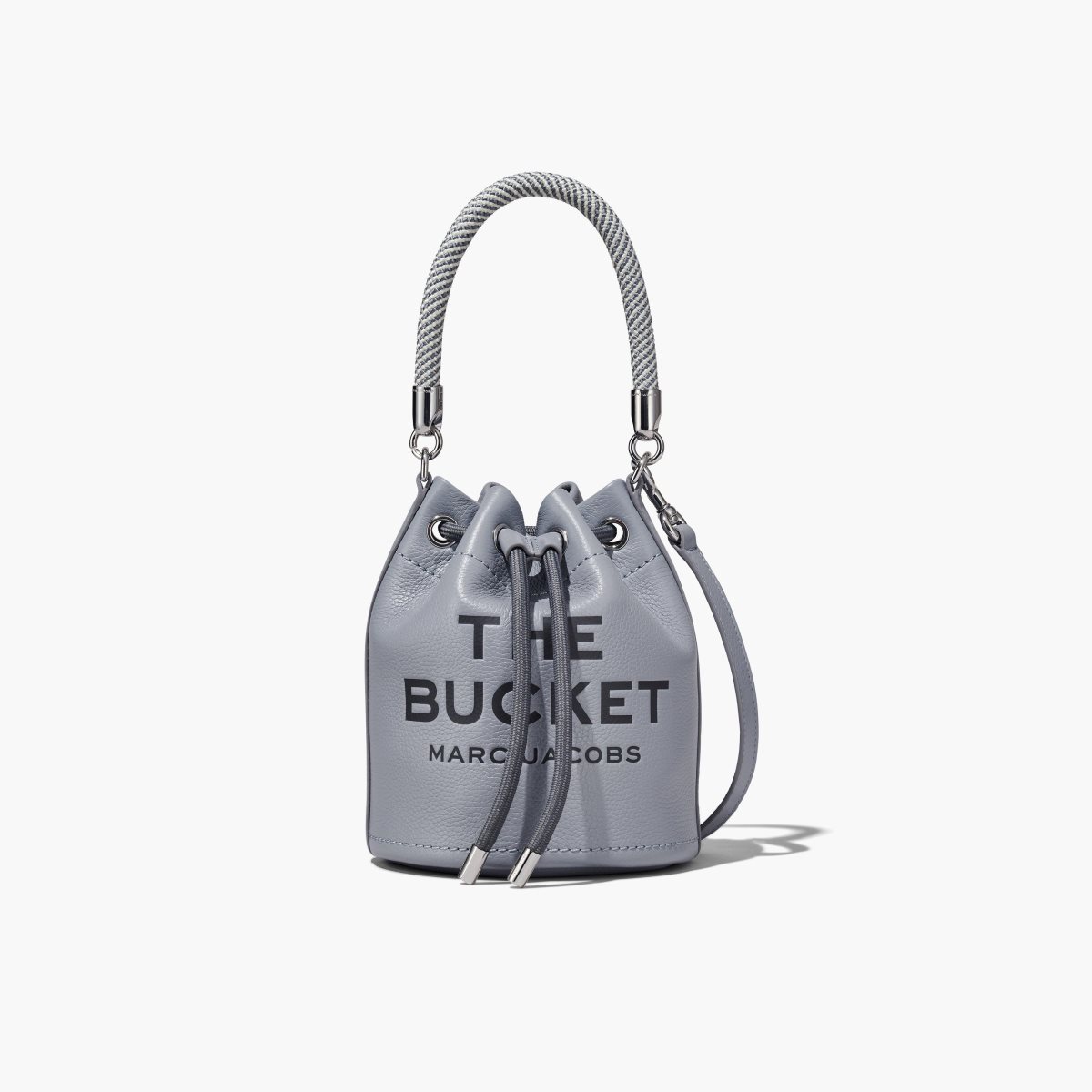 Marc Jacobs Læder Bucket Bag Šedé | ILANW6593