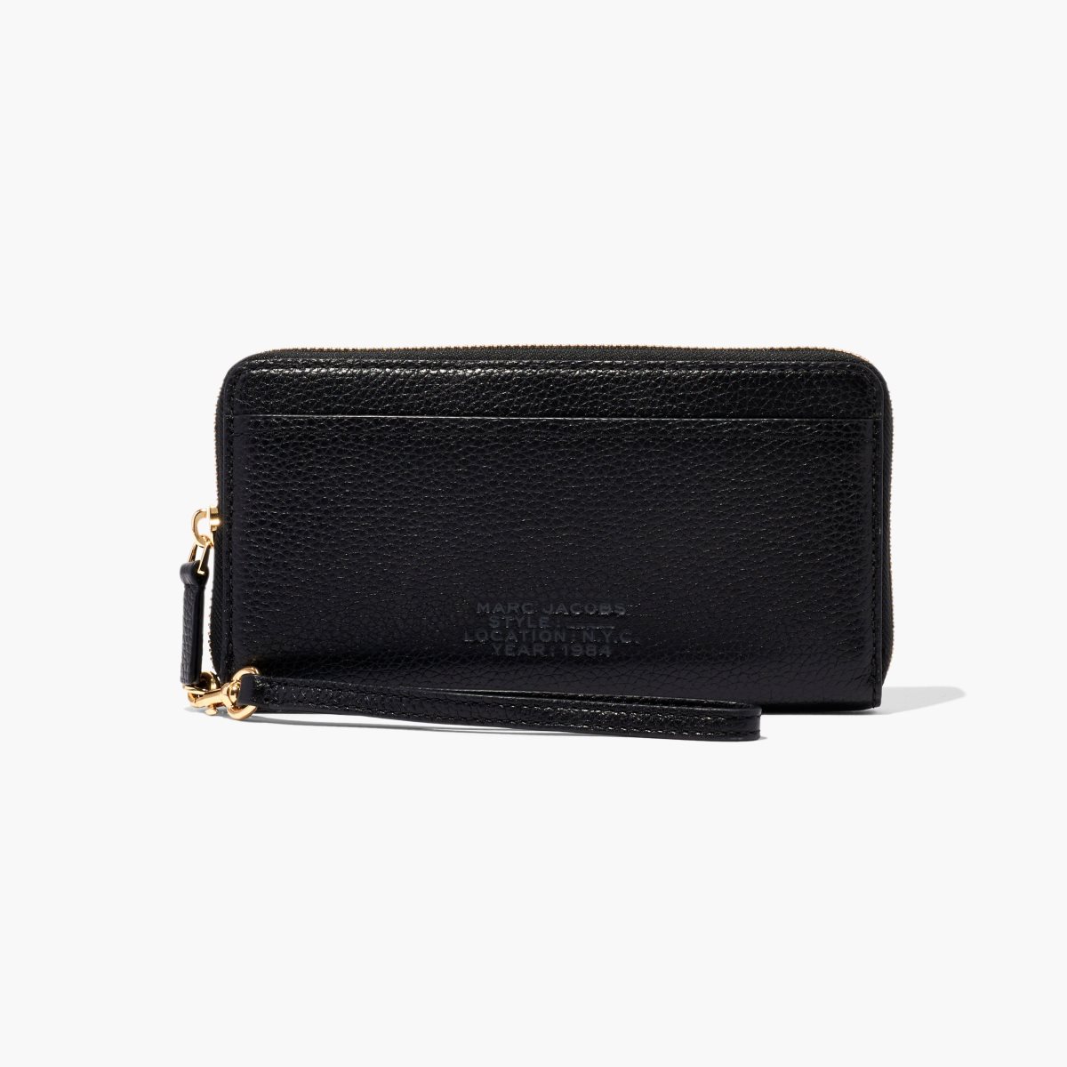 Marc Jacobs Læder Continental Wallet Černé | UOHQD3219