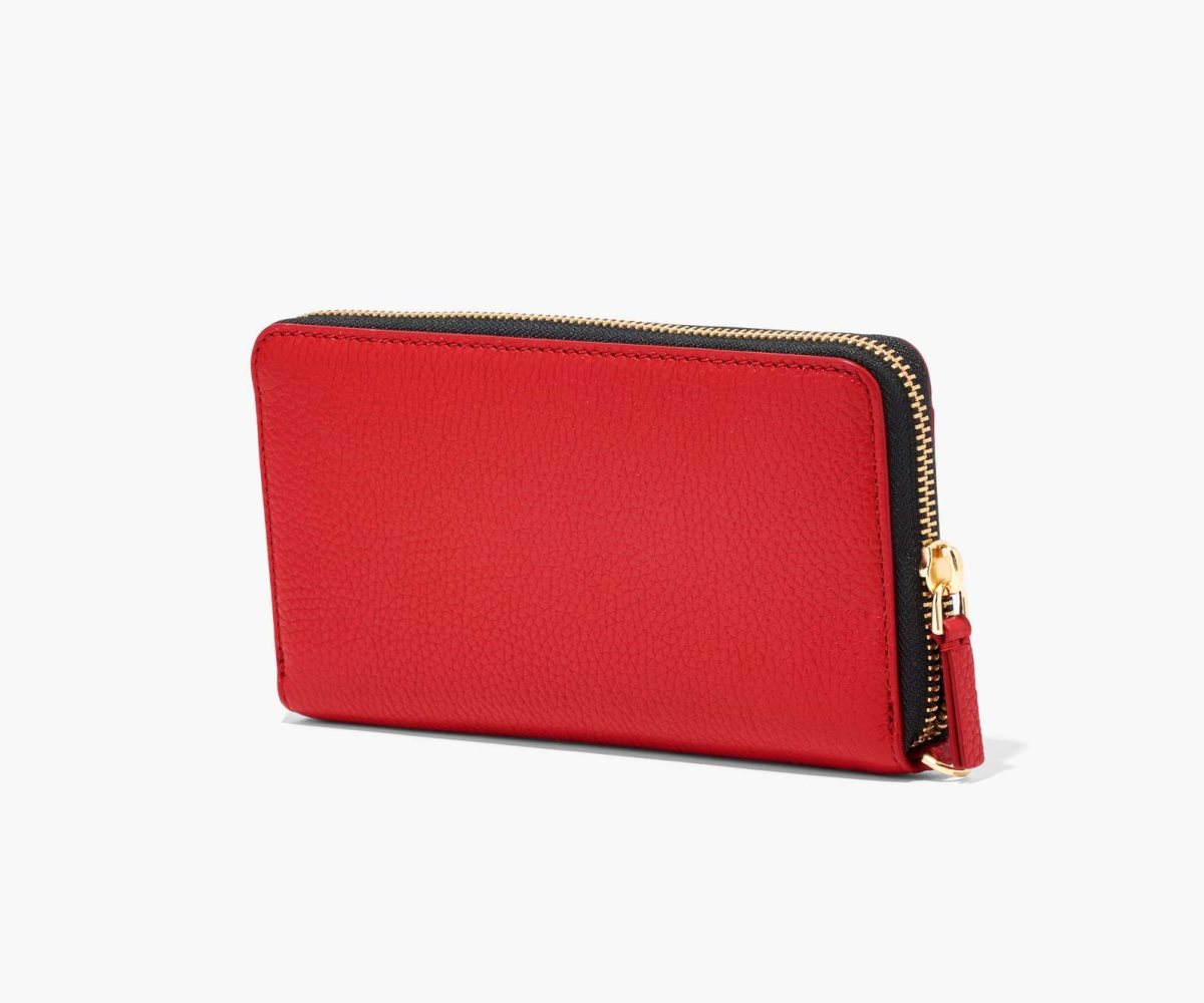 Marc Jacobs Læder Continental Wallet Červené | YCFQB2630