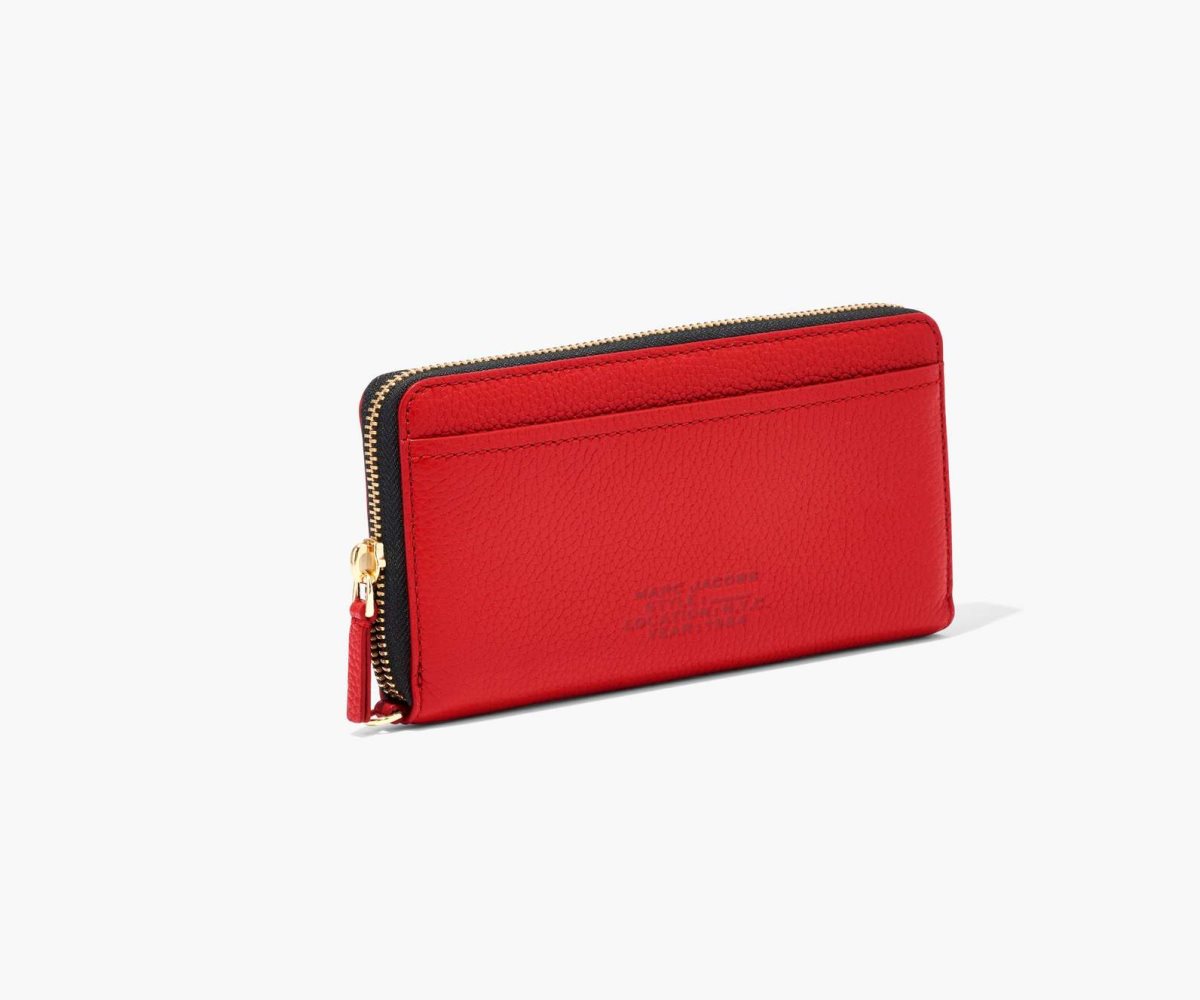 Marc Jacobs Læder Continental Wallet Červené | YCFQB2630