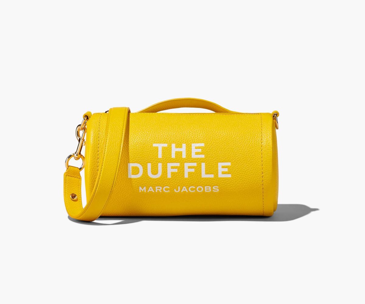 Marc Jacobs Læder Duffle Bag Oranžové | AZDYR4873