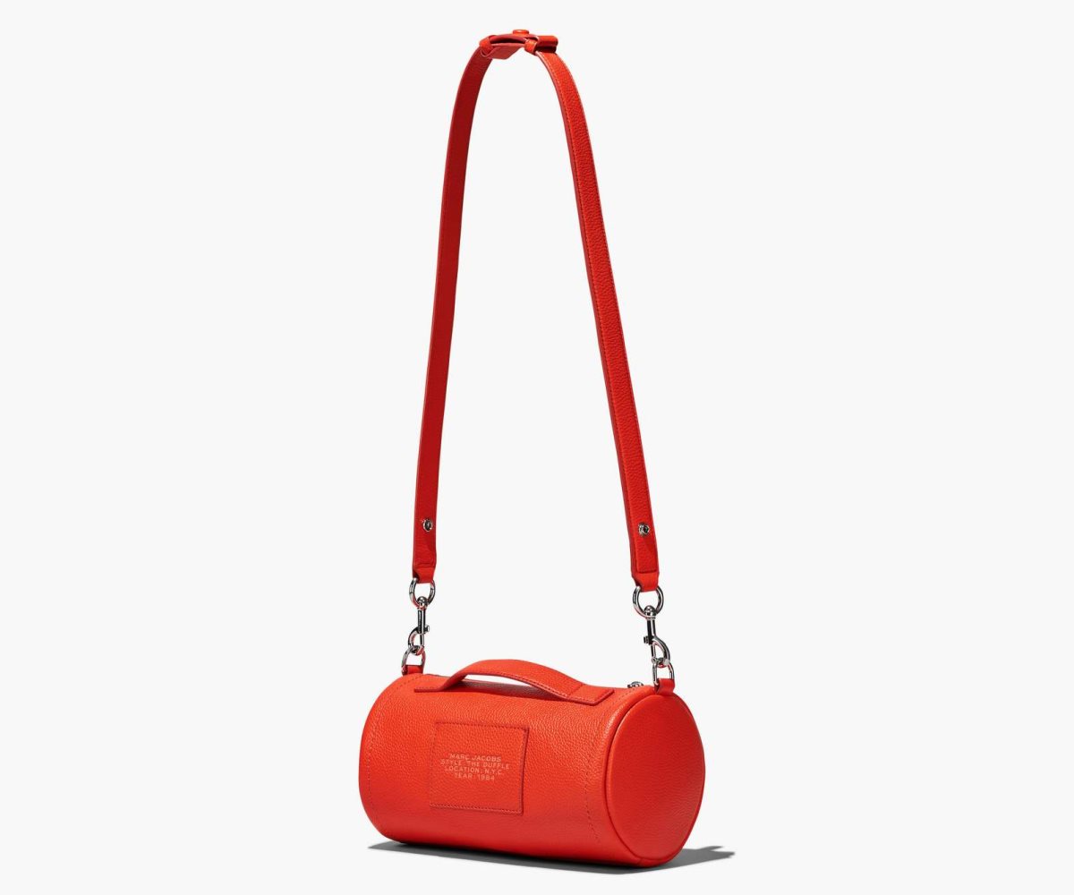 Marc Jacobs Læder Duffle Bag Oranžové | DGLZB2384