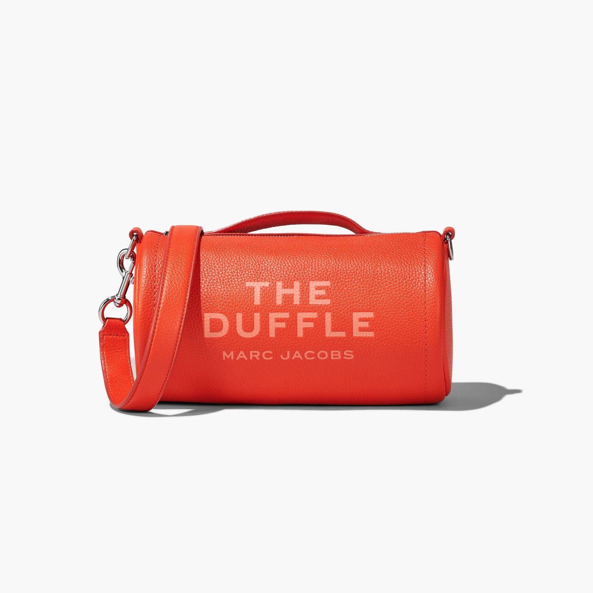 Marc Jacobs Læder Duffle Bag Oranžové | DGLZB2384