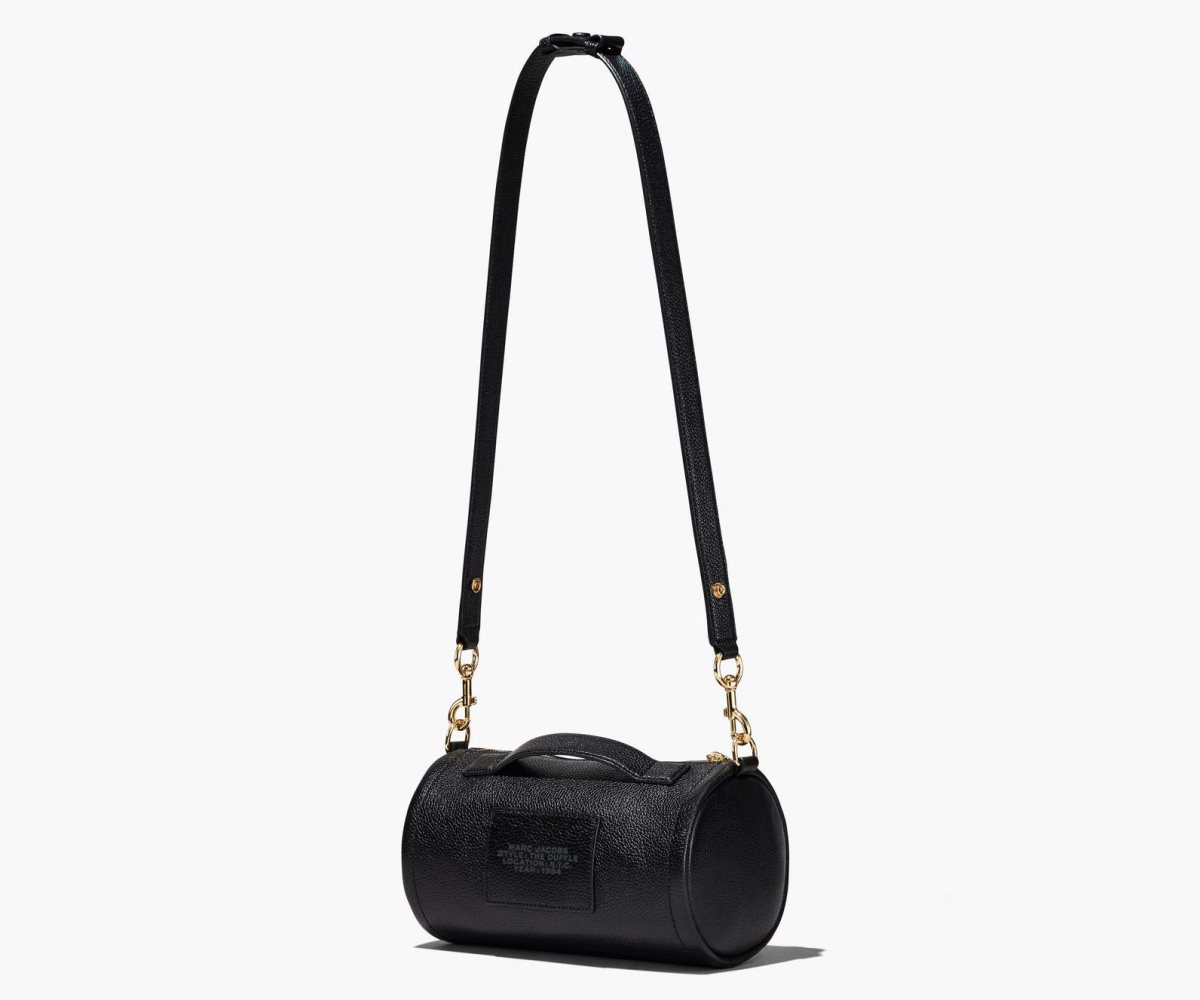 Marc Jacobs Læder Duffle Bag Černé | NCWIF7531