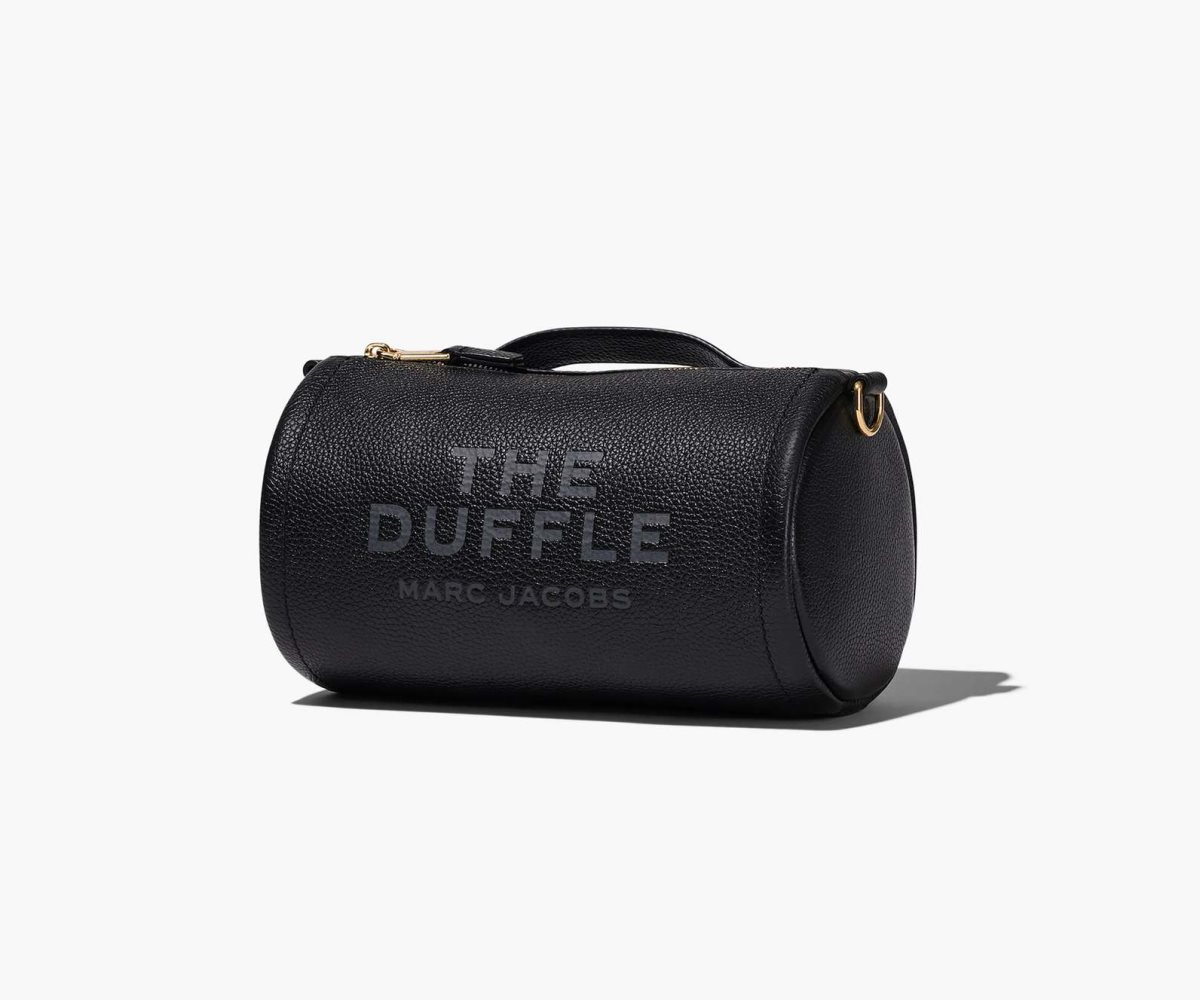 Marc Jacobs Læder Duffle Bag Černé | NCWIF7531