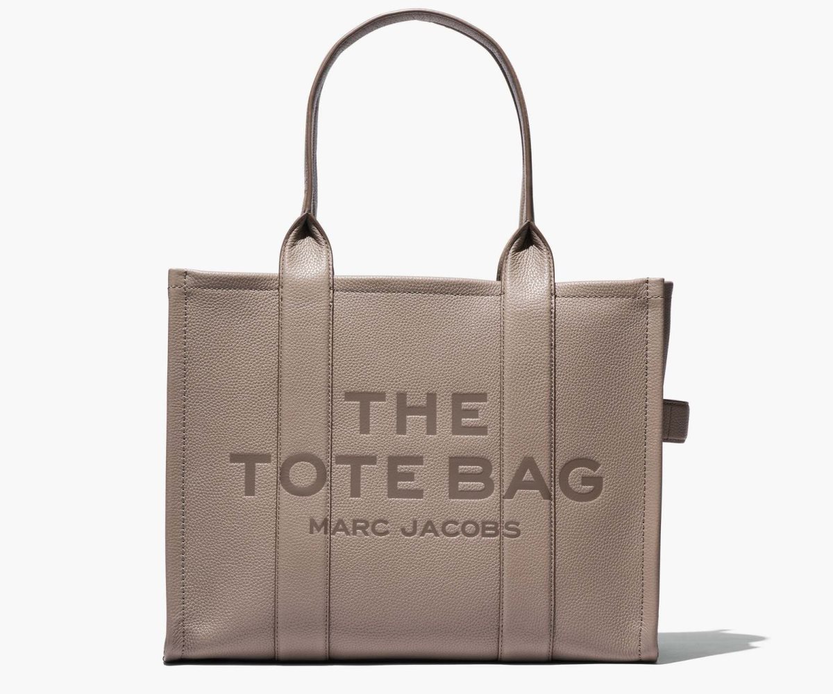 Marc Jacobs Læder Large Tote Bag Viacfarebný | DRFQT7842