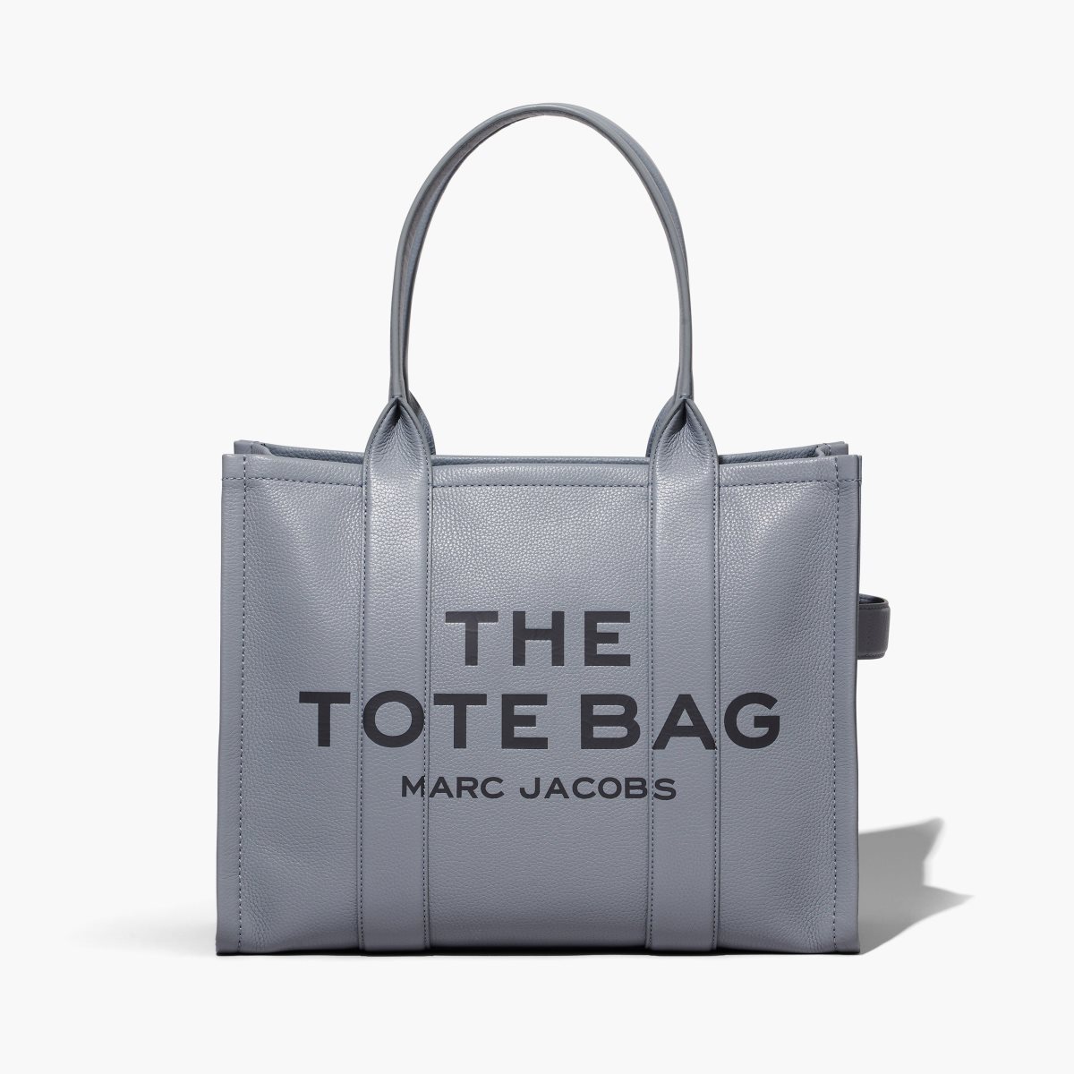 Marc Jacobs Læder Large Tote Bag Šedé | URDJG3125