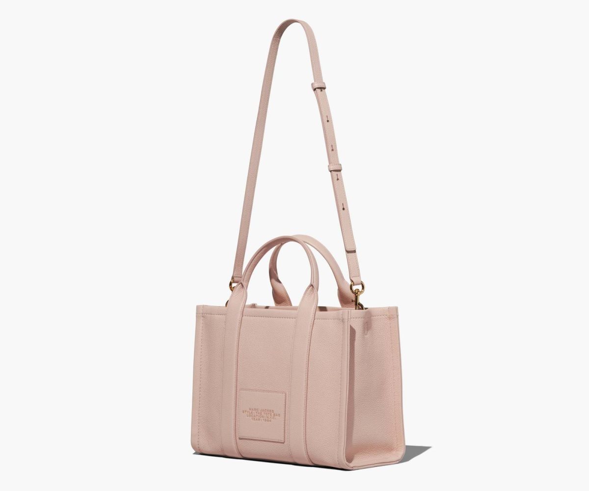 Marc Jacobs Læder Medium Tote Bag Růžové | XWMBH4512