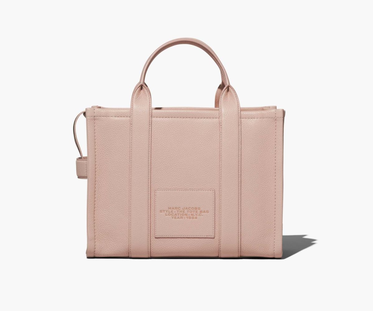 Marc Jacobs Læder Medium Tote Bag Růžové | XWMBH4512