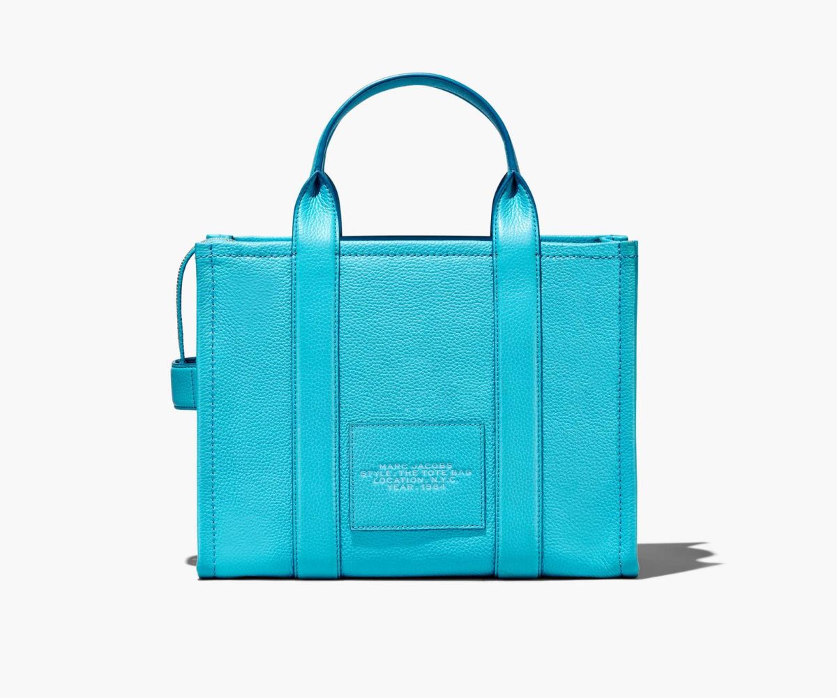 Marc Jacobs Læder Medium Tote Bag Viacfarebný | MUYCX5893