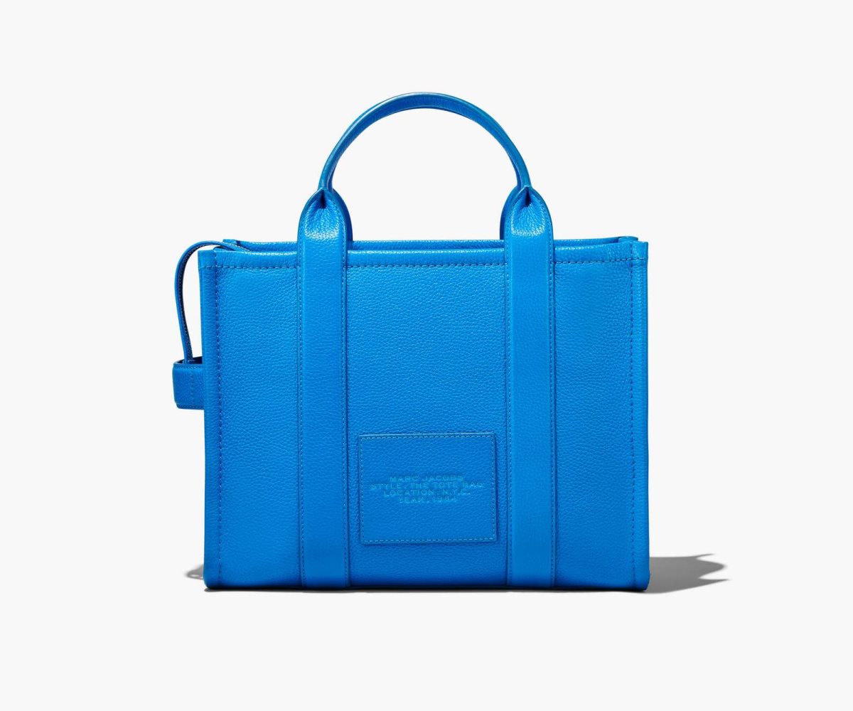 Marc Jacobs Læder Medium Tote Bag Viacfarebný | YCQVO2385