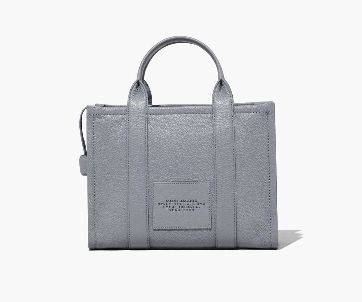 Marc Jacobs Læder Medium Tote Bag Šedé | INJFS0871