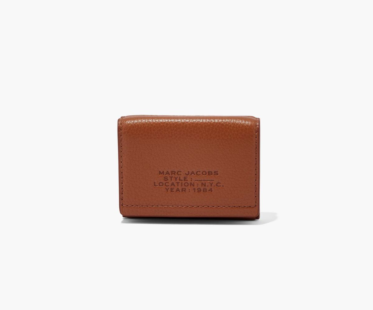 Marc Jacobs Læder Medium Trifold Wallet Viacfarebný | KJRIX0872