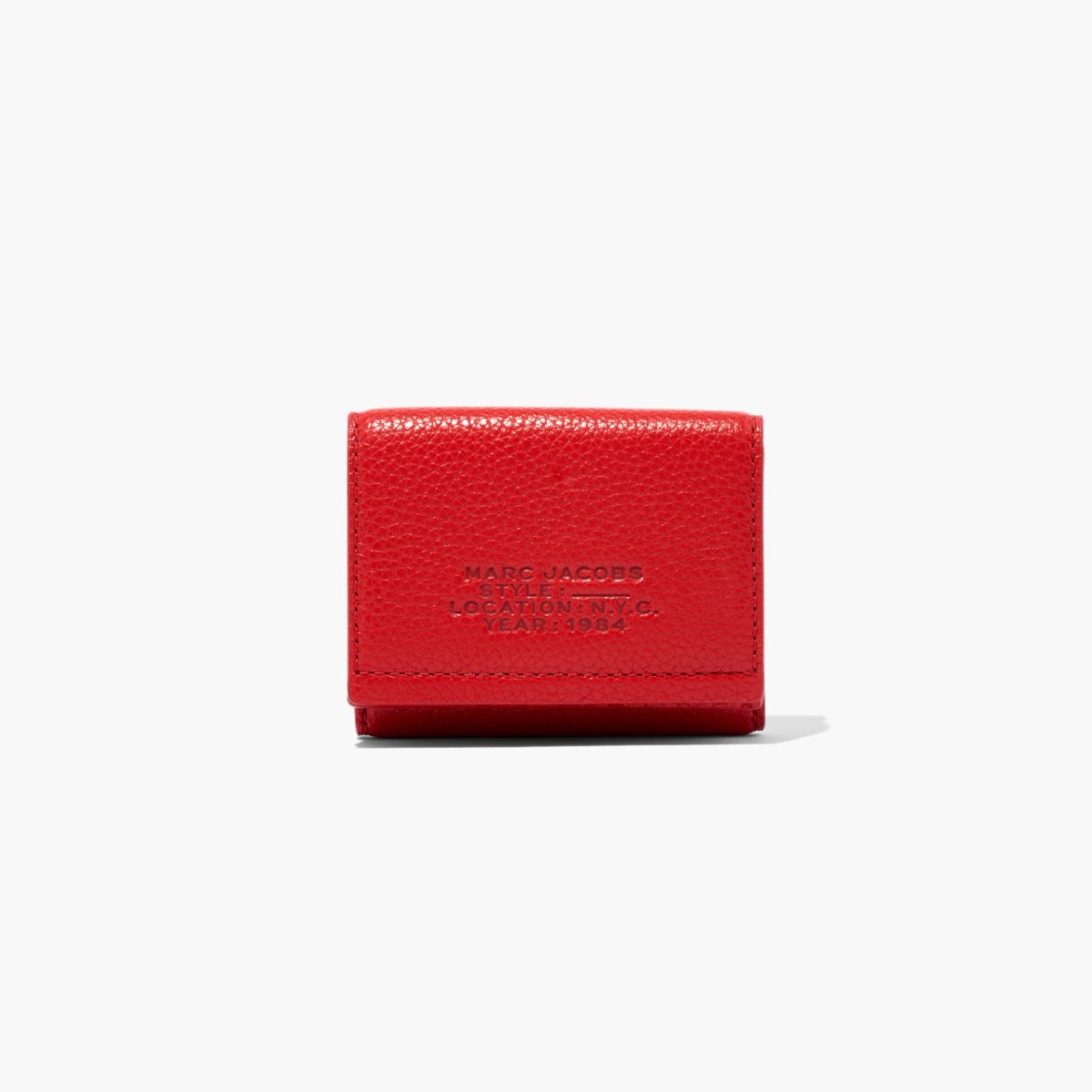 Marc Jacobs Læder Medium Trifold Wallet Červené | MKXZJ7189