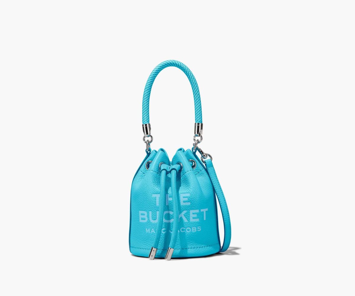 Marc Jacobs Læder Micro Bucket Bag Viacfarebný | EHPMG7491