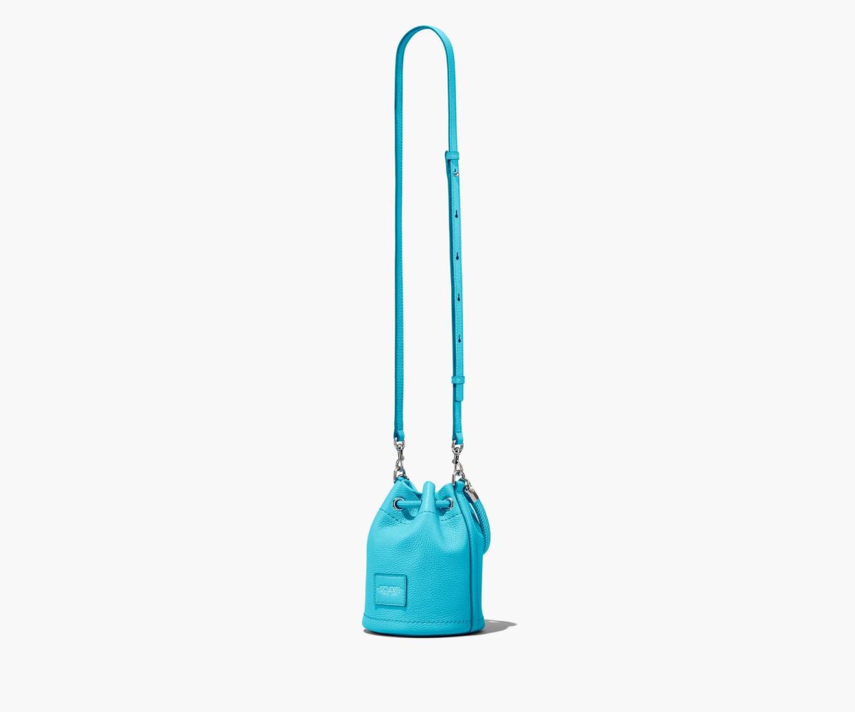 Marc Jacobs Læder Micro Bucket Bag Viacfarebný | EHPMG7491