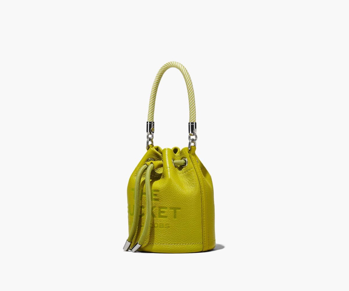 Marc Jacobs Læder Micro Bucket Bag Viacfarebný | UHPMK1645