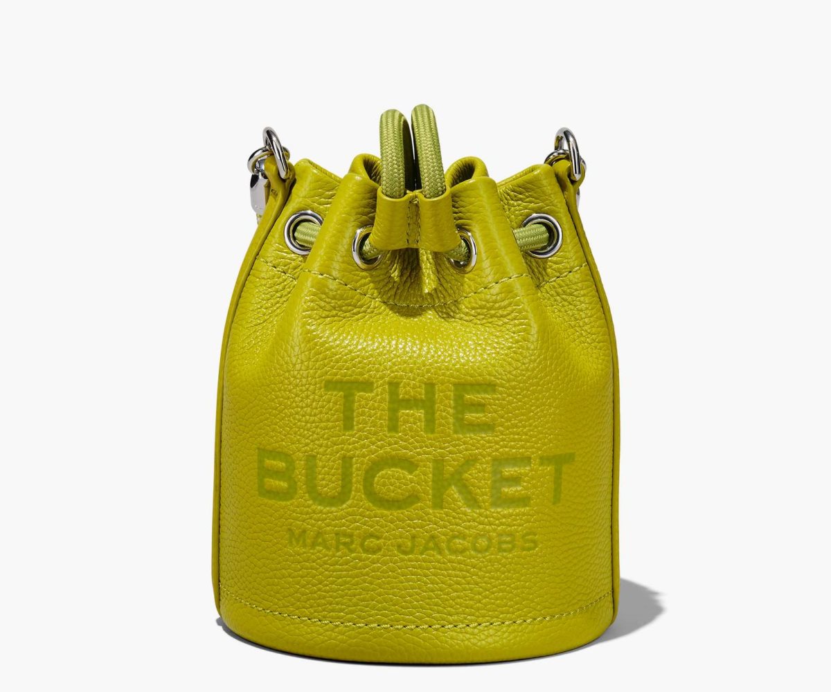 Marc Jacobs Læder Micro Bucket Bag Viacfarebný | UHPMK1645