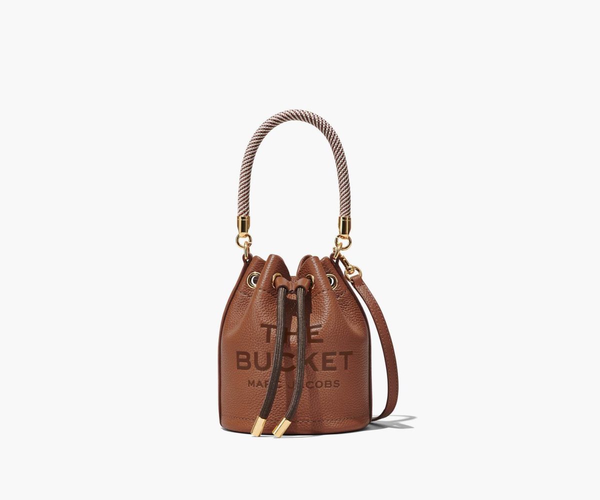 Marc Jacobs Læder Micro Bucket Bag Viacfarebný | WZPVS3951