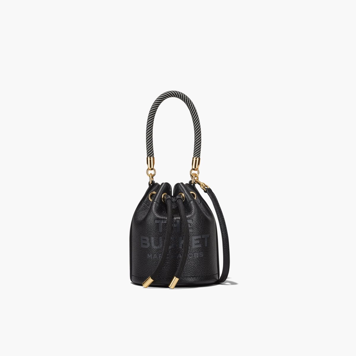 Marc Jacobs Læder Micro Bucket Bag Černé | SNQBJ1087