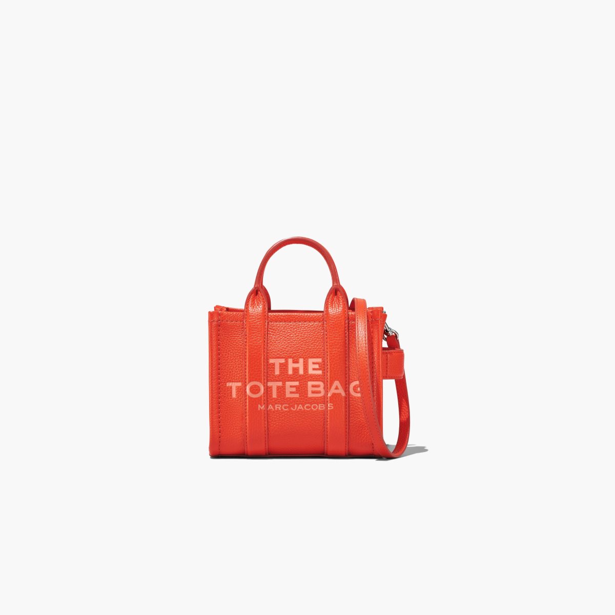 Marc Jacobs Læder Micro Tote Bag Oranžové | ODENF4938