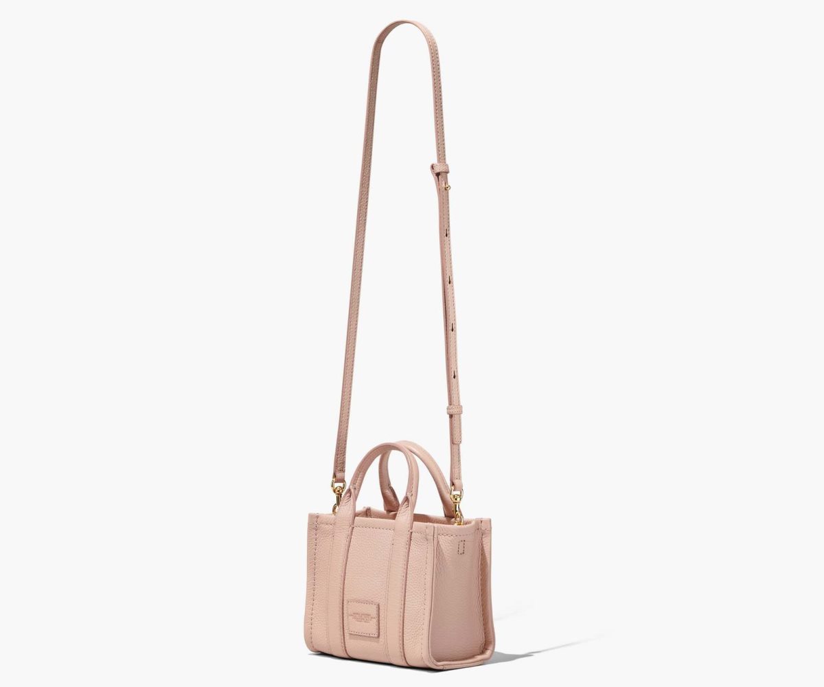 Marc Jacobs Læder Micro Tote Bag Růžové | QHBAU3465