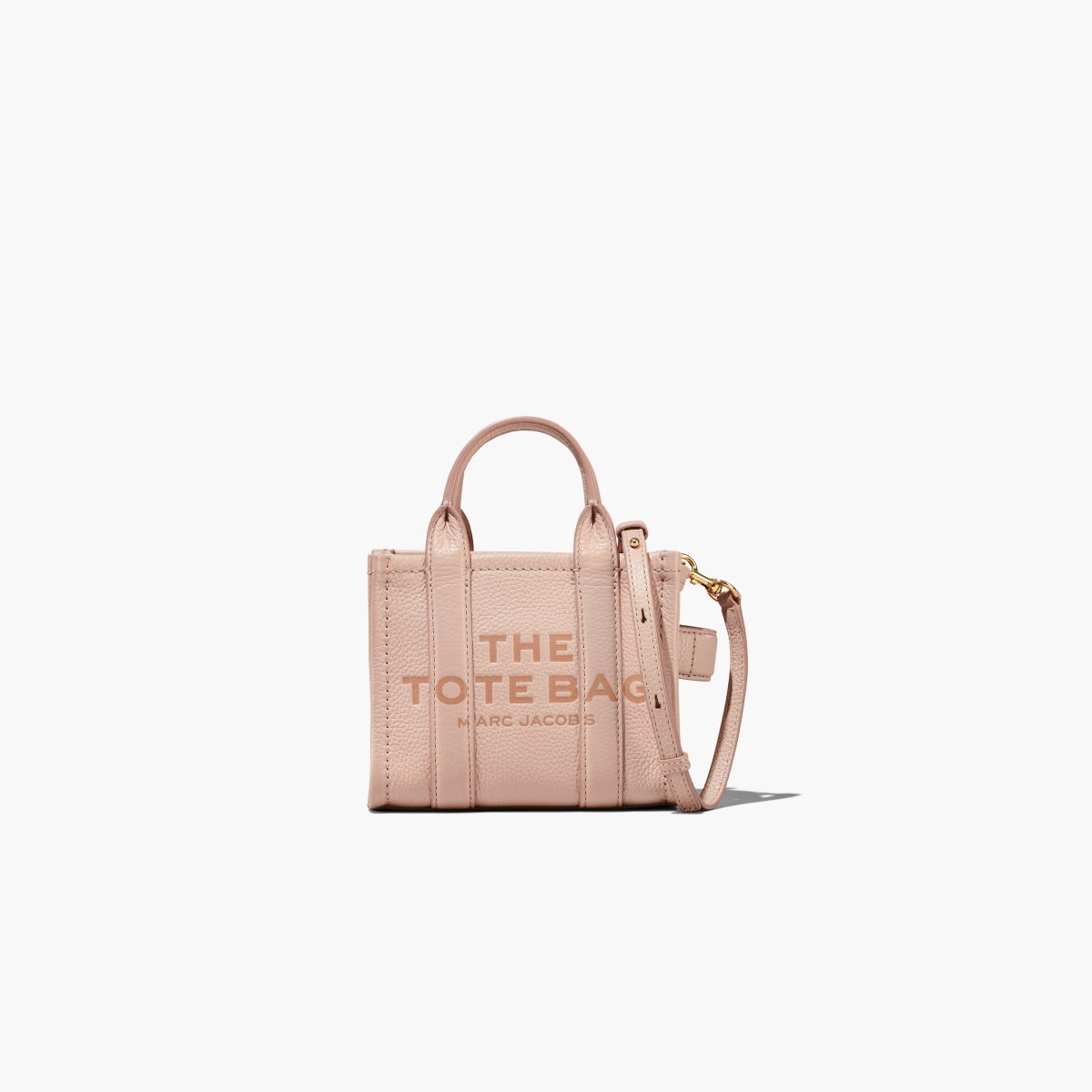 Marc Jacobs Læder Micro Tote Bag Růžové | QHBAU3465