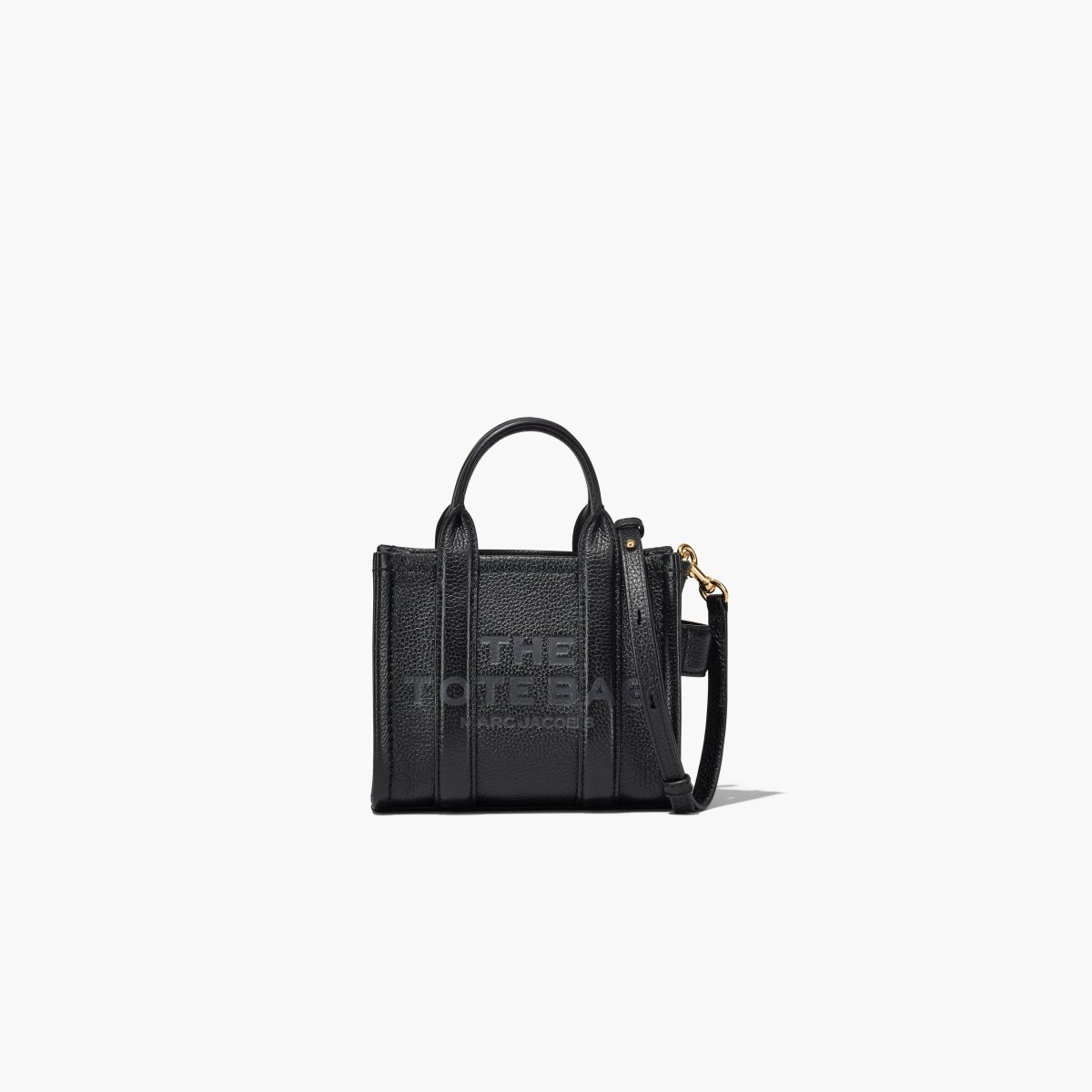 Marc Jacobs Læder Micro Tote Bag Černé | TRWDA1540