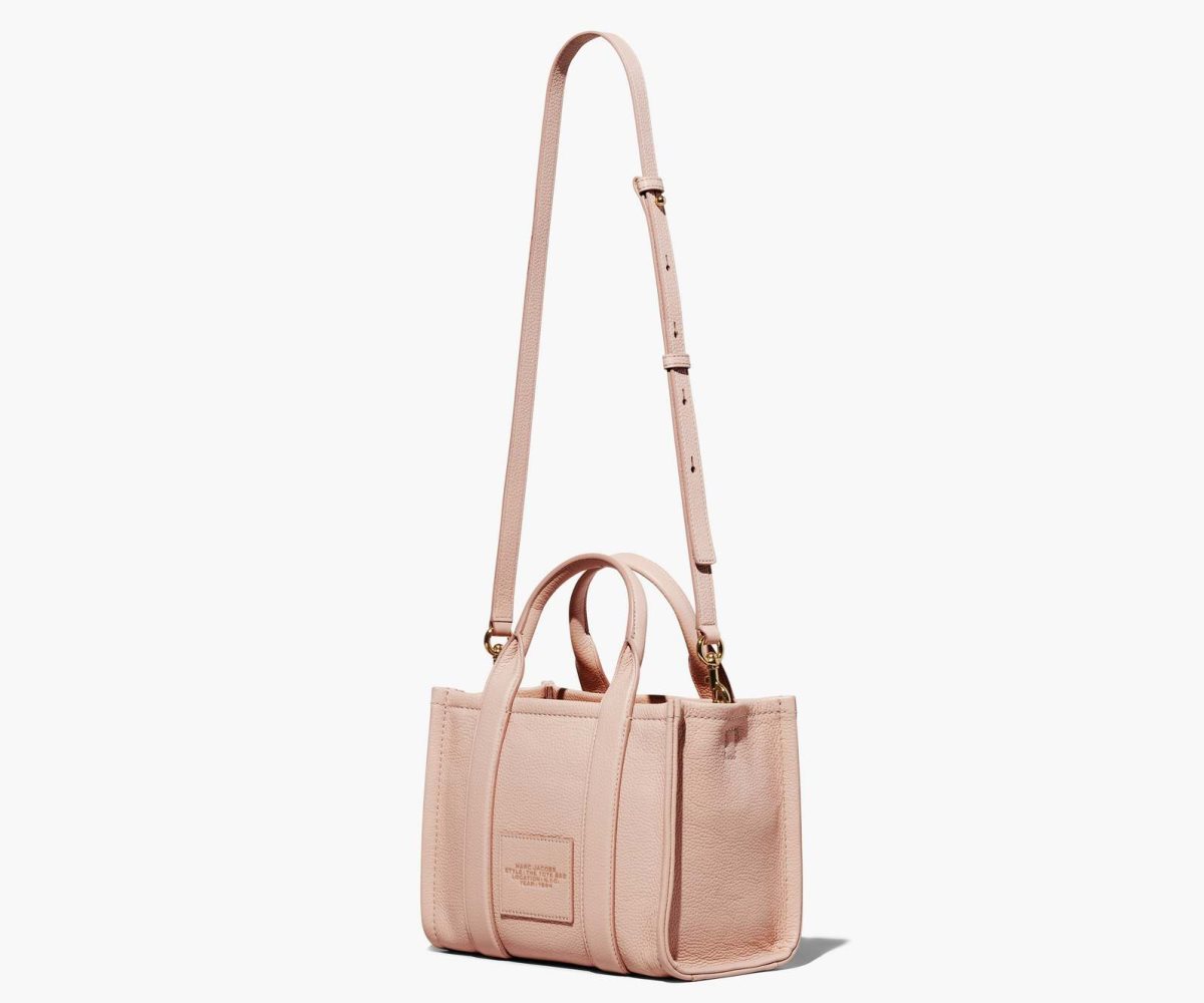 Marc Jacobs Læder Mini Tote Bag Růžové | UMANG1436