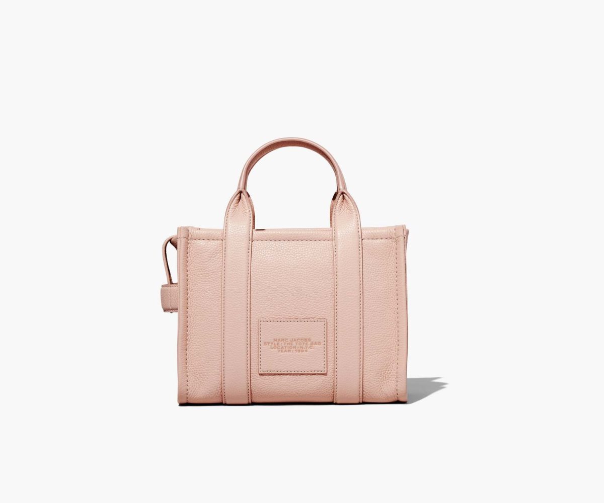 Marc Jacobs Læder Mini Tote Bag Růžové | UMANG1436