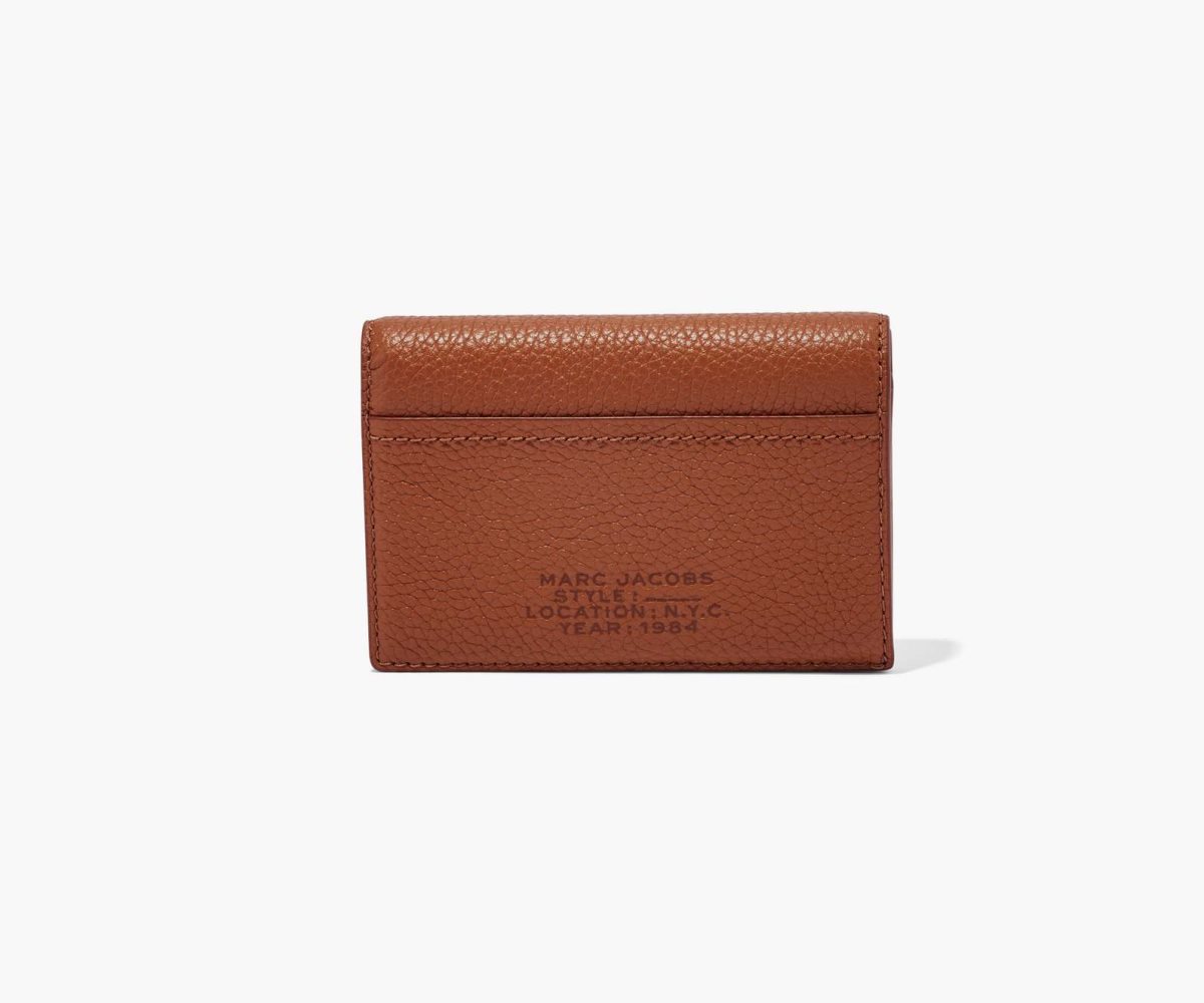 Marc Jacobs Læder Small Bifold Wallet Viacfarebný | IDXAJ9516