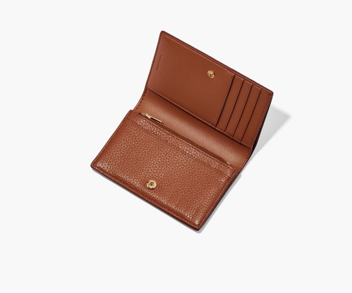 Marc Jacobs Læder Small Bifold Wallet Viacfarebný | IDXAJ9516