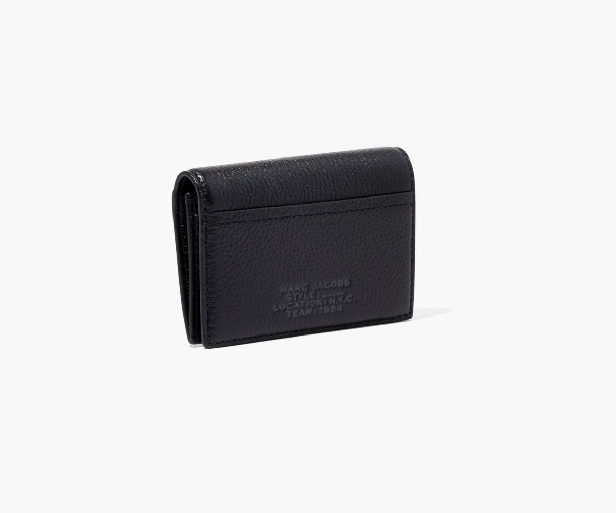 Marc Jacobs Læder Small Bifold Wallet Černé | TMGPC3645