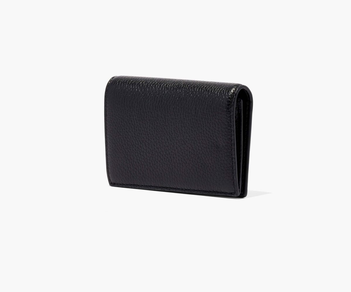 Marc Jacobs Læder Small Bifold Wallet Černé | TMGPC3645