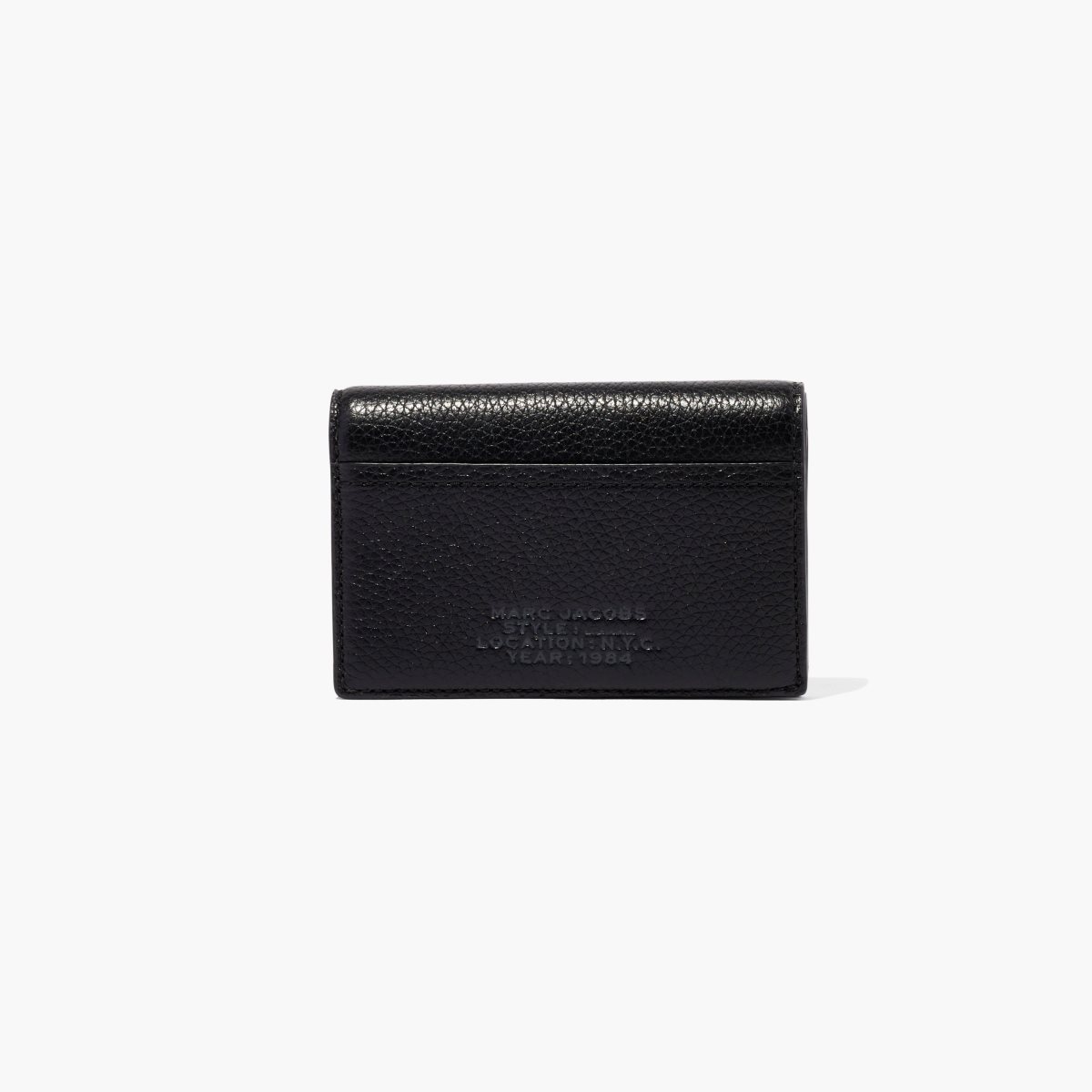 Marc Jacobs Læder Small Bifold Wallet Černé | TMGPC3645