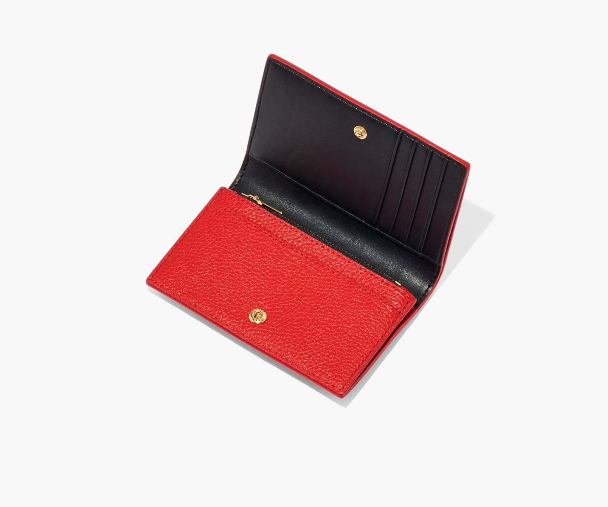 Marc Jacobs Læder Small Bifold Wallet Červené | XFJCN3645