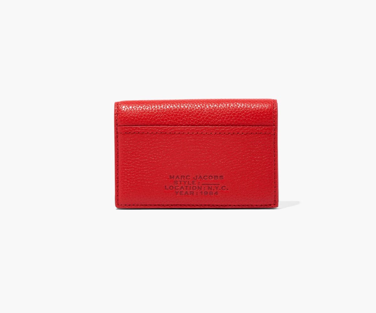 Marc Jacobs Læder Small Bifold Wallet Červené | XFJCN3645