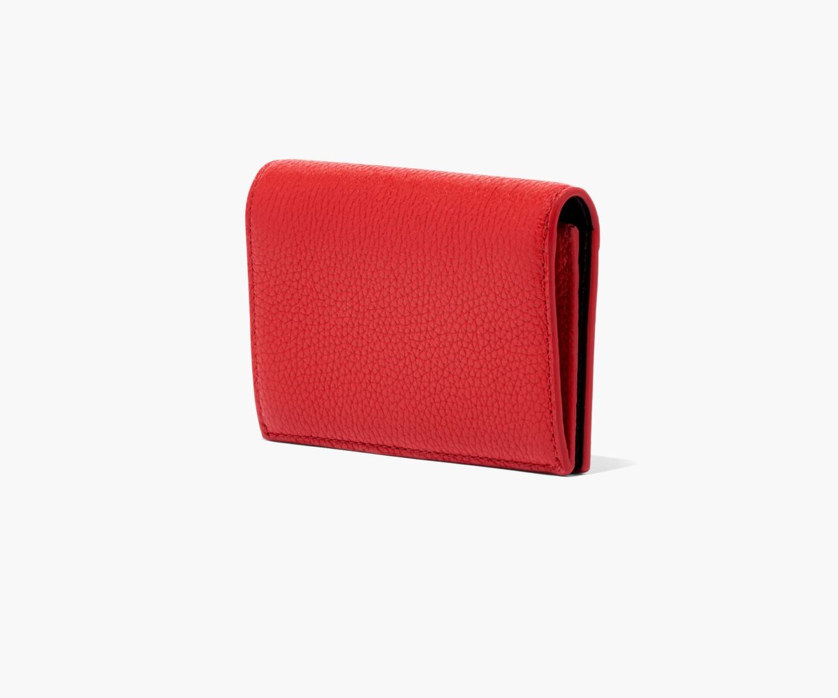 Marc Jacobs Læder Small Bifold Wallet Červené | XFJCN3645