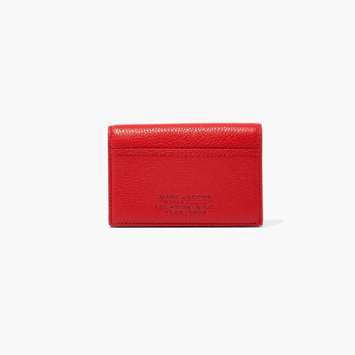 Marc Jacobs Læder Small Bifold Wallet Červené | XFJCN3645