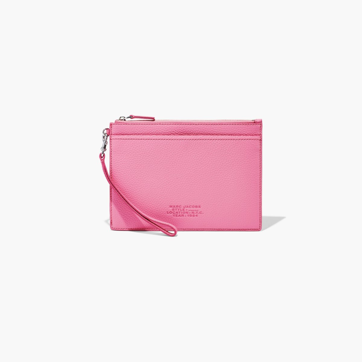 Marc Jacobs Læder Small Wristlet Růžové | GFLPO2134