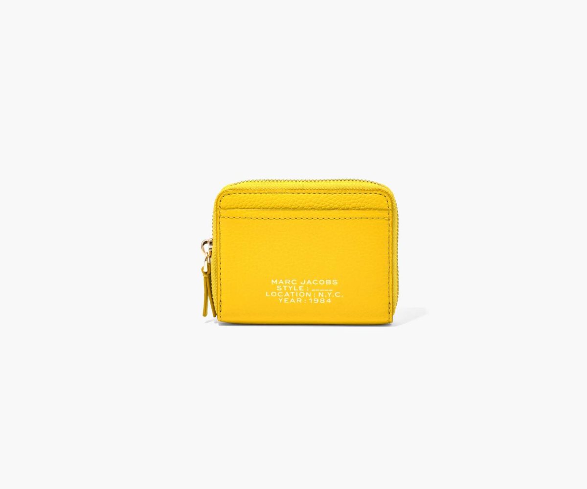 Marc Jacobs Læder Zip Around Wallet Oranžové | CIKFB8032