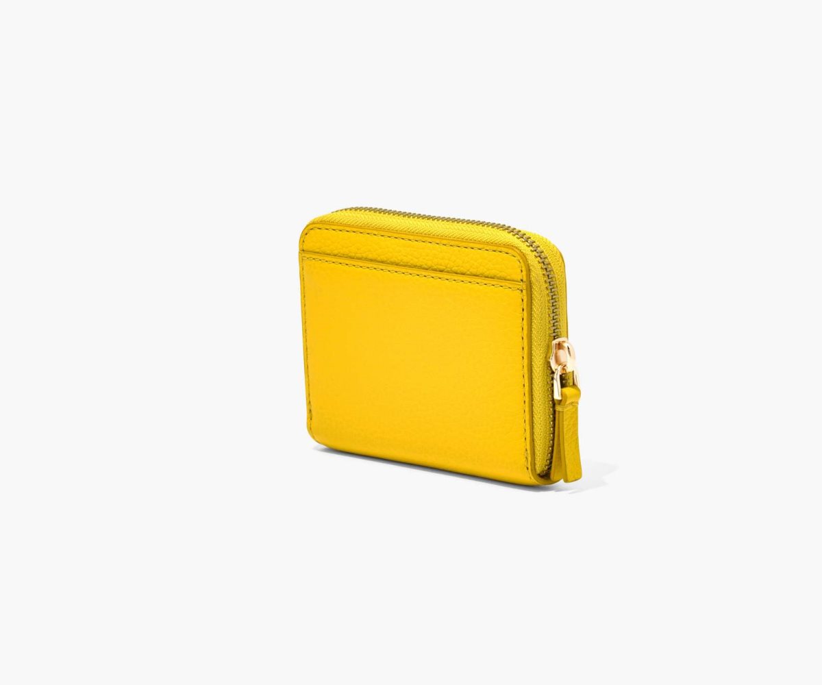 Marc Jacobs Læder Zip Around Wallet Oranžové | CIKFB8032