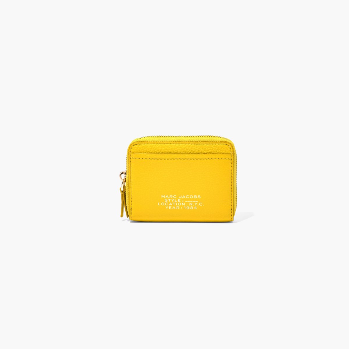 Marc Jacobs Læder Zip Around Wallet Oranžové | CIKFB8032