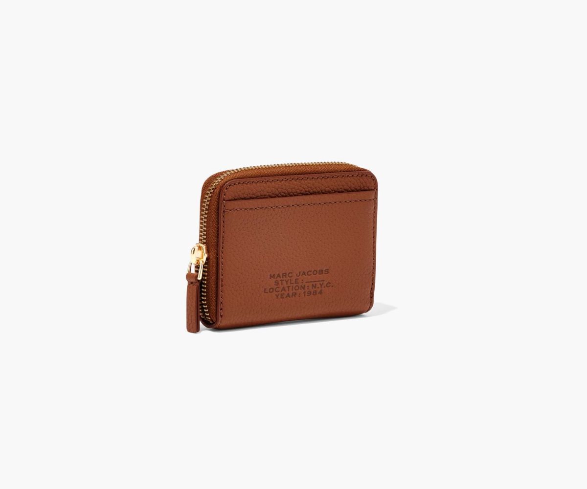 Marc Jacobs Læder Zip Around Wallet Viacfarebný | LRNHA0893