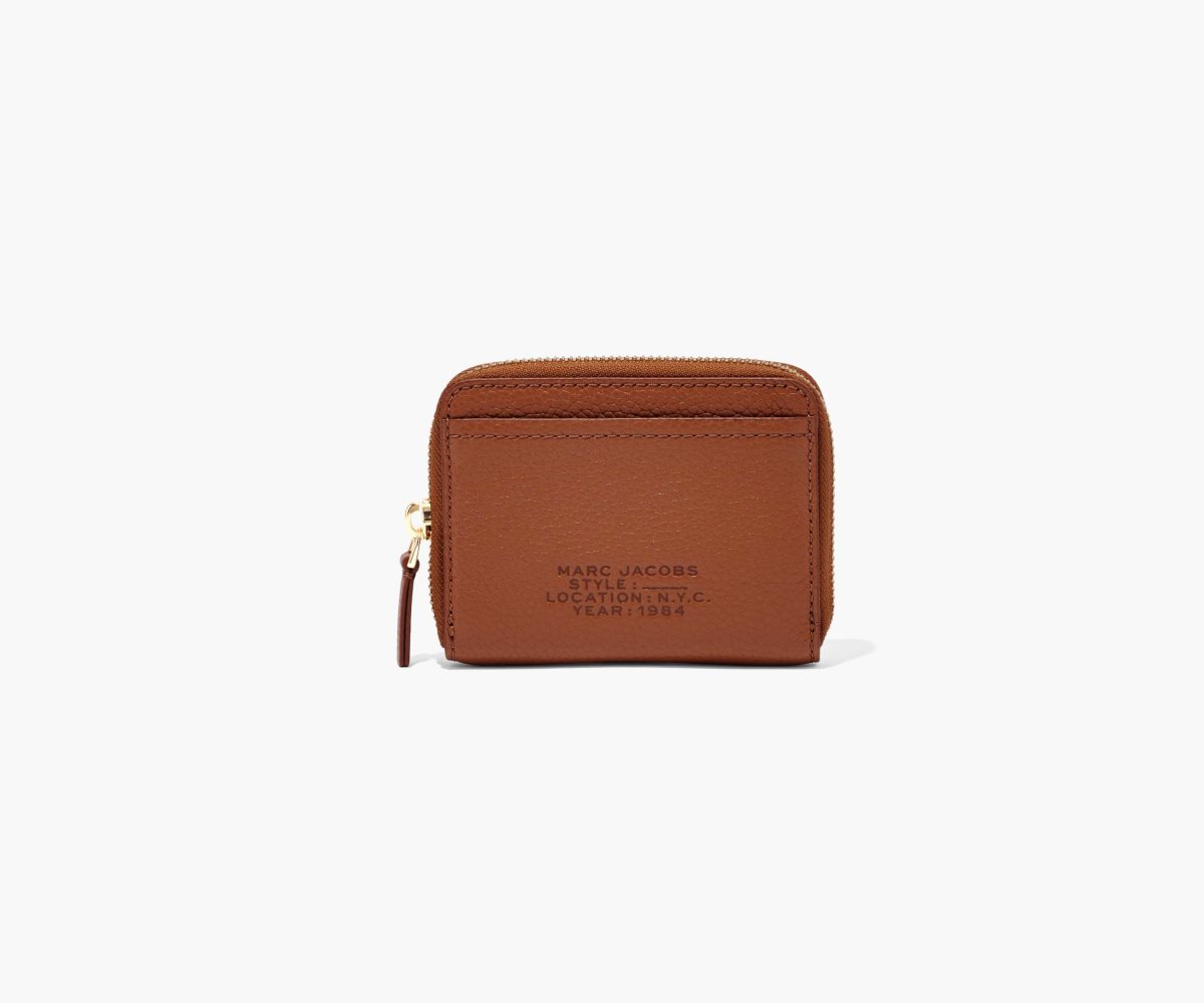 Marc Jacobs Læder Zip Around Wallet Viacfarebný | LRNHA0893